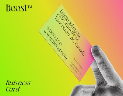 Business Card 3D mockup. Create presentations using Online Mockup Generator.