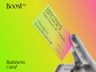 Business Card 3D mockup. Create presentations using Online Mockup Generator.