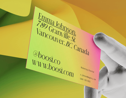 Business Card 3D mockup. Create presentations using Online Mockup Generator.