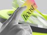Business Card 3D mockup. Create presentations using Online Mockup Generator.
