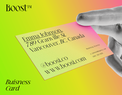 Business Card 3D mockup. Create presentations using Online Mockup Generator.
