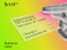 Business Card 3D mockup. Create presentations using Online Mockup Generator.