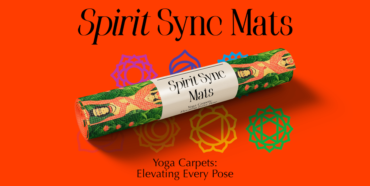 ProVisual — Yoga Mat Mockup 3D mockup