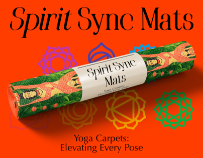 ProVisual — Yoga Mat Mockup 3D mockup