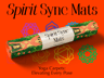 Yoga Mat 3D mockup. Create presentations using Online Mockup Generator.