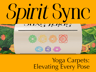Yoga Mat 3D mockup. Create presentations using Online Mockup Generator.