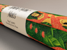Yoga Mat 3D mockup. Create presentations using Online Mockup Generator.