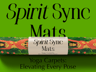 Yoga Mat 3D mockup. Create presentations using Online Mockup Generator.
