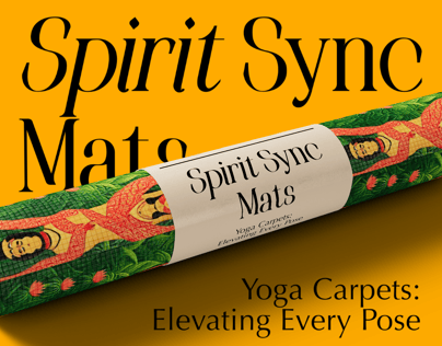 Yoga Mat 3D mockup. Create presentations using Online Mockup Generator.