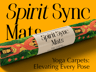 Yoga Mat 3D mockup. Create presentations using Online Mockup Generator.