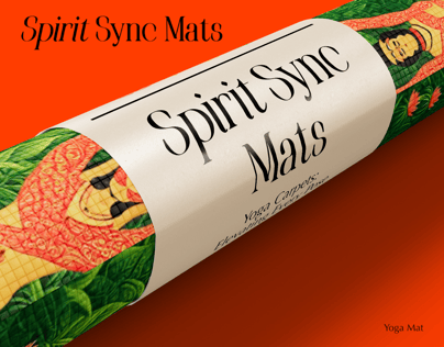 Yoga Mat 3D mockup. Create presentations using Online Mockup Generator.