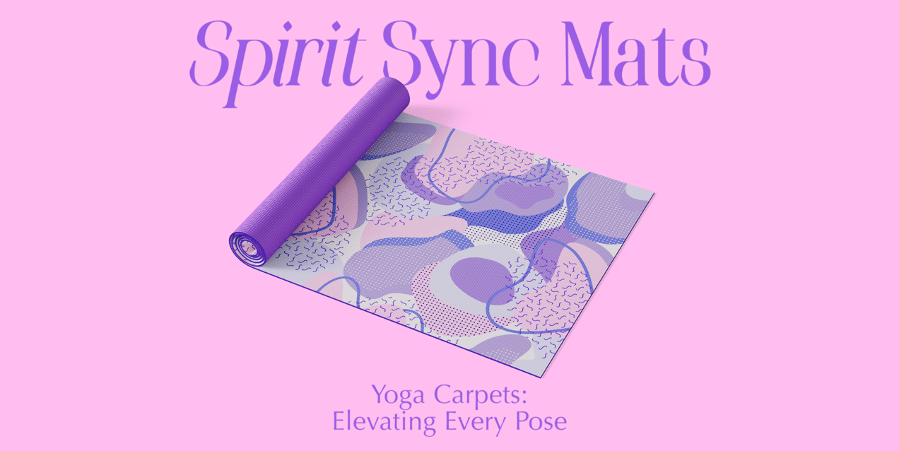 ProVisual — Yoga Mat Mockup 3D mockup