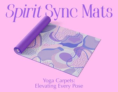 ProVisual — Yoga Mat Mockup 3D mockup