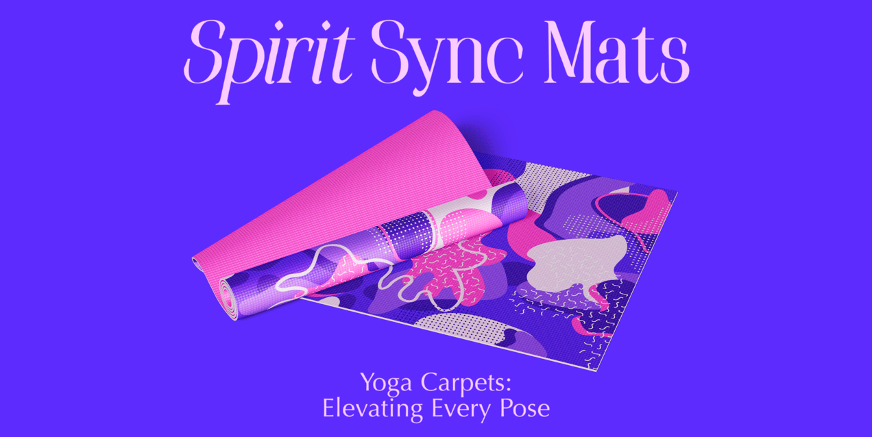 ProVisual — Yoga Mat Mockup 3D mockup