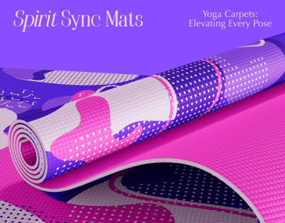 Free Yoga Mat 3D mockup. Create presentations using Online Mockup Generator.