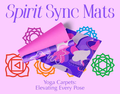Free Yoga Mat 3D mockup. Create presentations using Online Mockup Generator.