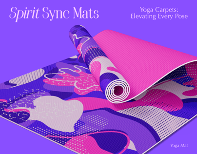 Free Yoga Mat 3D mockup. Create presentations using Online Mockup Generator.