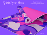 Free Yoga Mat 3D mockup. Create presentations using Online Mockup Generator.