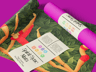 Free Yoga Mat 3D mockup. Create presentations using Online Mockup Generator.