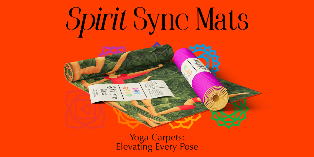 ProVisual — Yoga Mat Mockup 3D mockup