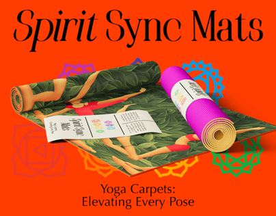 ProVisual — Yoga Mat Mockup 3D mockup