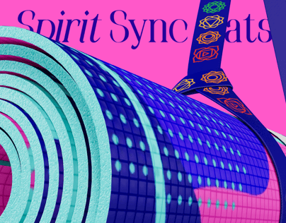 Free Yoga Mat 3D mockup. Create presentations using Online Mockup Generator.