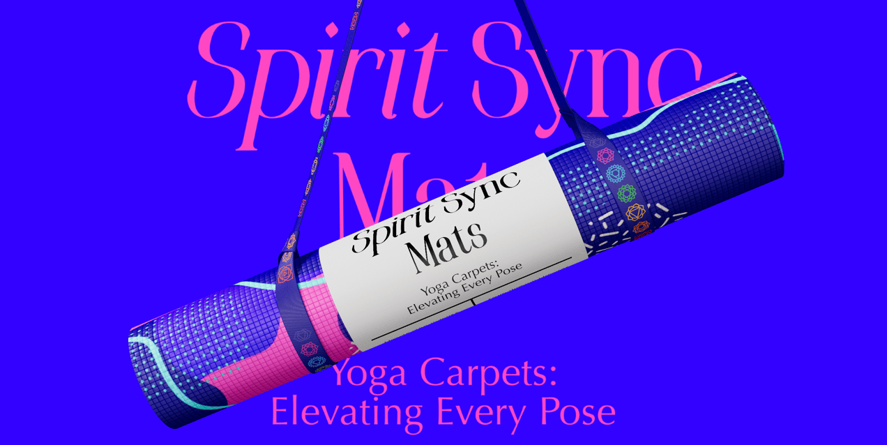 Free Yoga Mat 3D mockup. Create presentations using Online Mockup Generator.