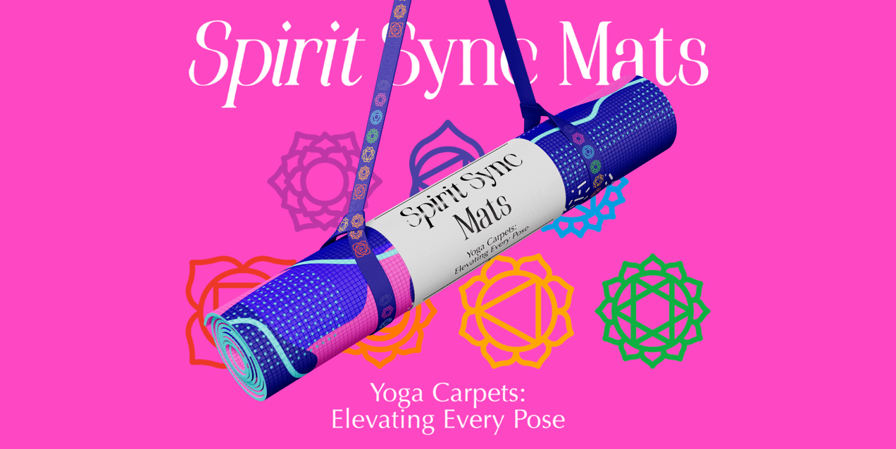 ProVisual — Yoga Mat Mockup 3D mockup