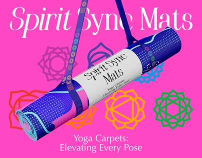 ProVisual — Yoga Mat Mockup 3D mockup