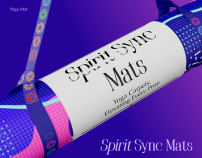 Free Yoga Mat 3D mockup. Create presentations using Online Mockup Generator.