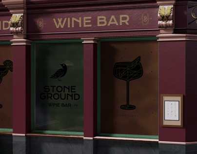 Store Window 3D mockup. Create presentations using Online Mockup Generator.
