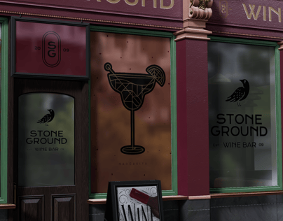 Store Window 3D mockup. Create presentations using Online Mockup Generator.