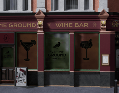 ProVisual — Store Window Mockup 3D mockup