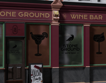 Store Window 3D mockup. Create presentations using Online Mockup Generator.