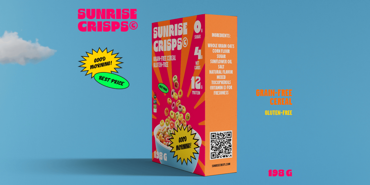 Free Box 3D mockup. Create presentations using Online Mockup Generator.