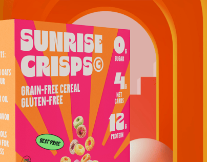 Free Box 3D mockup. Create presentations using Online Mockup Generator.