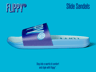 Free Flip Flop 3D mockup. Create presentations using Online Mockup Generator.