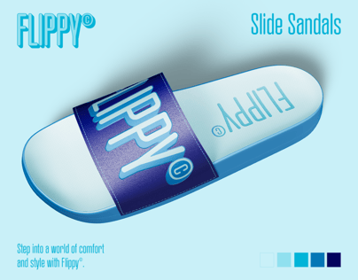 ProVisual — Flip Flop Mockup 3D mockup