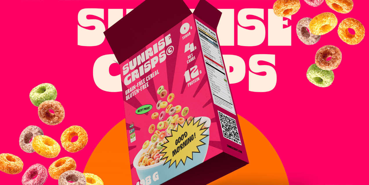 Free Box 3D mockup. Create presentations using Online Mockup Generator.