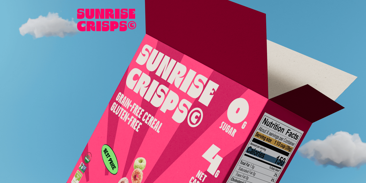 Free Box 3D mockup. Create presentations using Online Mockup Generator.