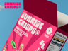 Free Box 3D mockup. Create presentations using Online Mockup Generator.