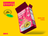 Free Box 3D mockup. Create presentations using Online Mockup Generator.