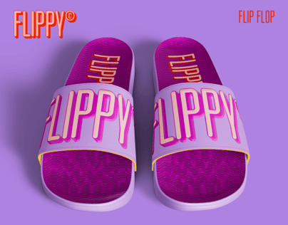 ProVisual — Flip Flop Mockup 3D mockup