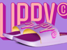 Free Flip Flop 3D mockup. Create presentations using Online Mockup Generator.