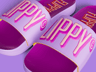 Free Flip Flop 3D mockup. Create presentations using Online Mockup Generator.
