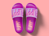 Free Flip Flop 3D mockup. Create presentations using Online Mockup Generator.