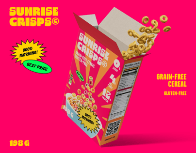 ProVisual — Cereals Box Mockup 3D mockup