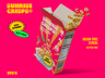 Free Cereals Box 3D mockup. Create presentations using Online Mockup Generator.