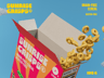 Free Cereals Box 3D mockup. Create presentations using Online Mockup Generator.