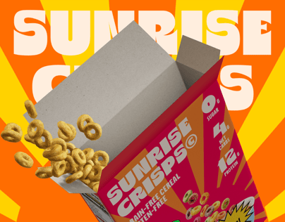 Free Cereals Box 3D mockup. Create presentations using Online Mockup Generator.